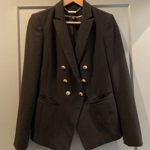 Double Breasted Blazer